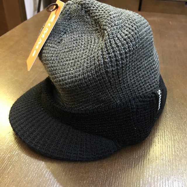 simms visor beanie