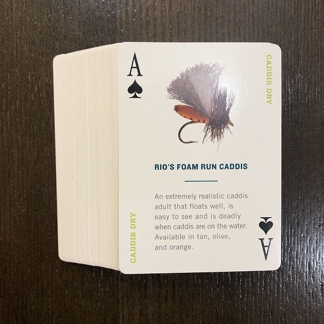 【RIO】 Fly Playing Cards(トランプ)