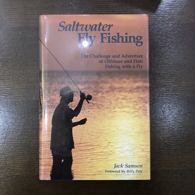 書籍】 Saltwater fly fishing - Jack Samson