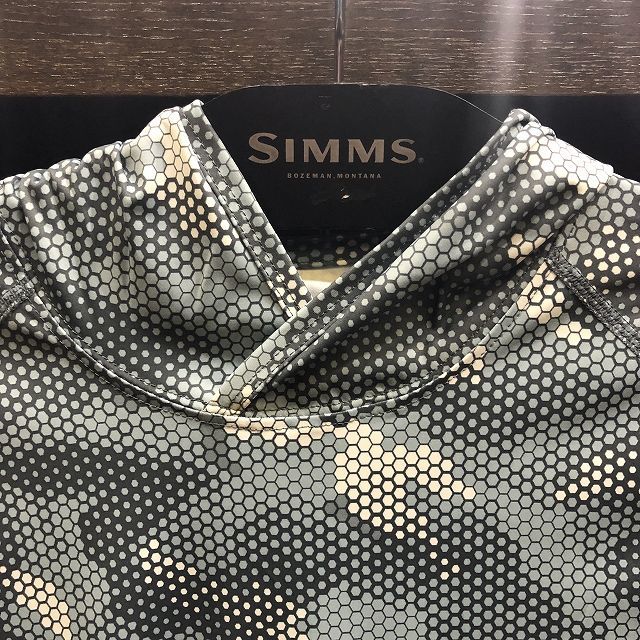 simms solarflex hoody print