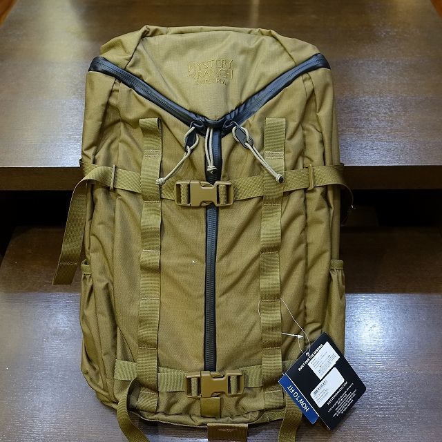 ミステリーランチ 2009 スイートピー Sweet Pea 33L バックパック デイパック アメリカ製 オリジナル 入手困難 MYSTERY RANCH OD Green グリーン系