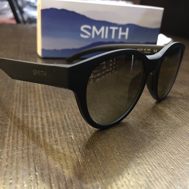 【SMITH】ACTION POLAR Snare Matte Black(X-Light GRN37 SLVM)