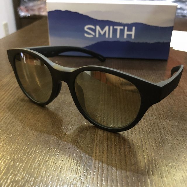 【SMITH】ACTION POLAR Snare Matte Black(X-Light GRN37 SLVM)