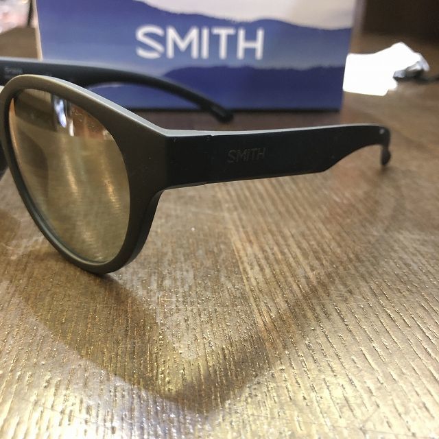 【SMITH】ACTION POLAR Snare Matte Black(X-Light GRN37 SLVM)