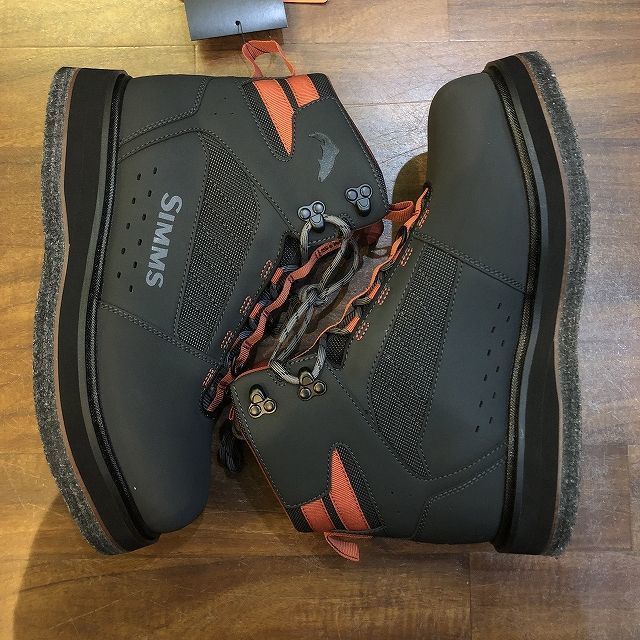 Tributary boot Clearance