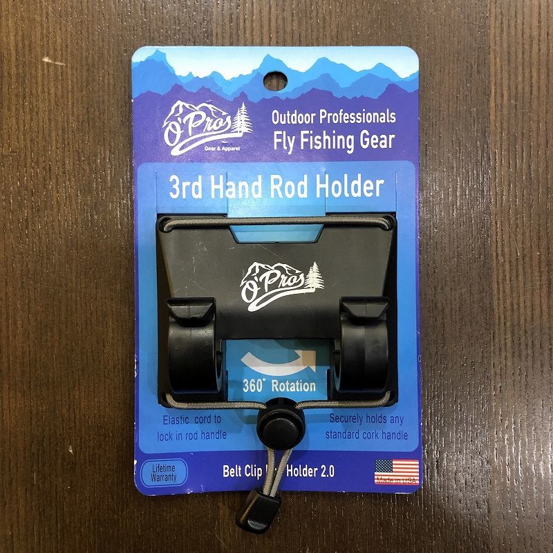 O'Pros】3RD HAND FISHING ROD HOLDER