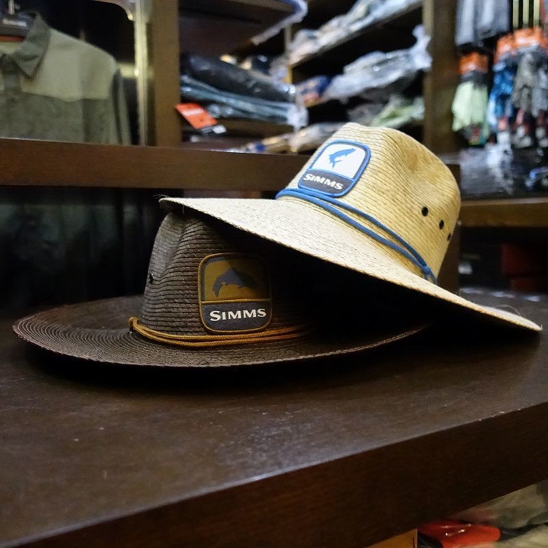 SIMMS】BIG SKY SUN HAT - NATURAL