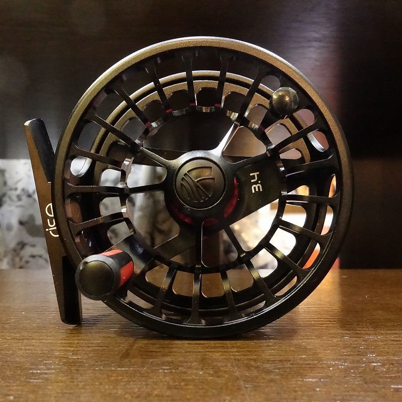 Redington】RISE III REEL 3/4 BLACK