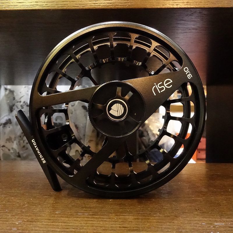 【Redington】RISE III REEL 9/10 BLACK