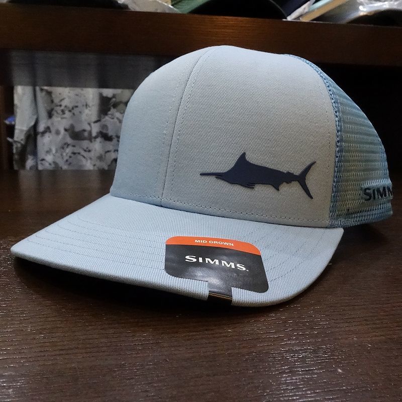 SIMMS】PAYOFF TRUCKER - GREY BLUE(SALE)