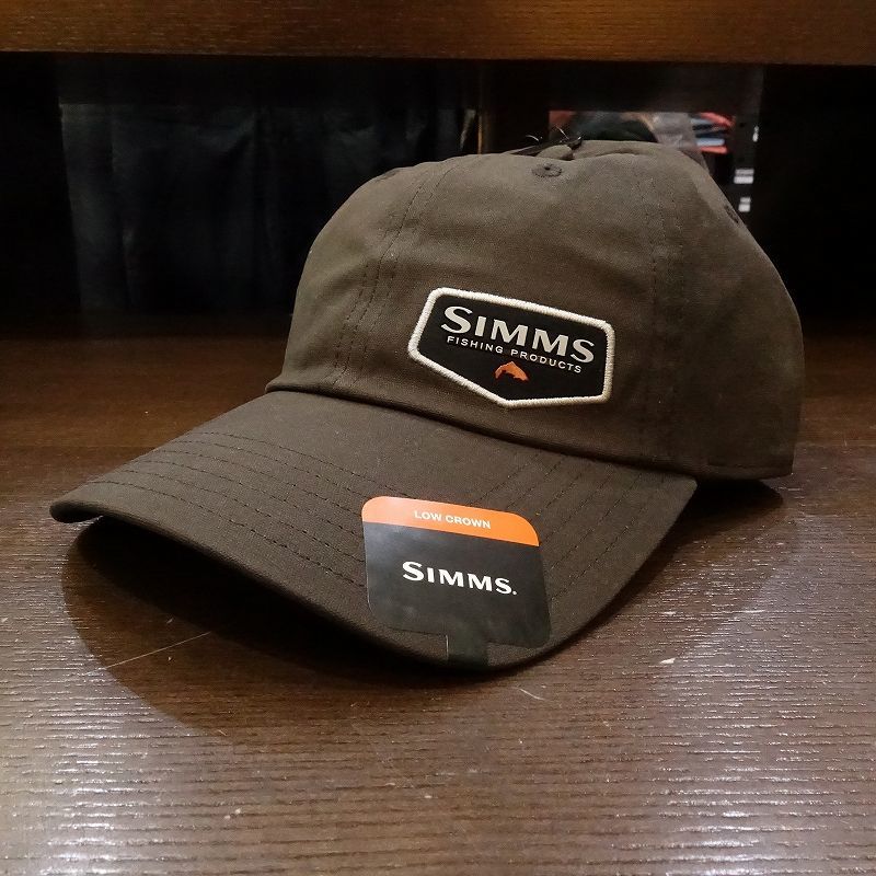 SIMMS】OIL CLOTH CAP 2020