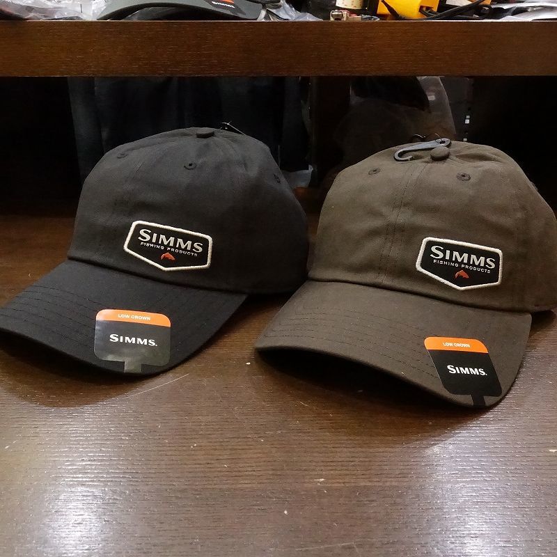 SIMMS】OIL CLOTH CAP 2020