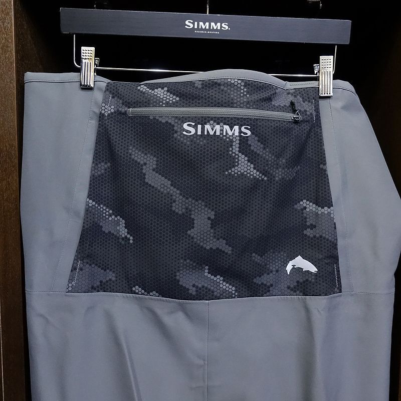 SIMMS】GUIDE CLASSIC STOCKINGFOOT - CARBON(日本サイズ)