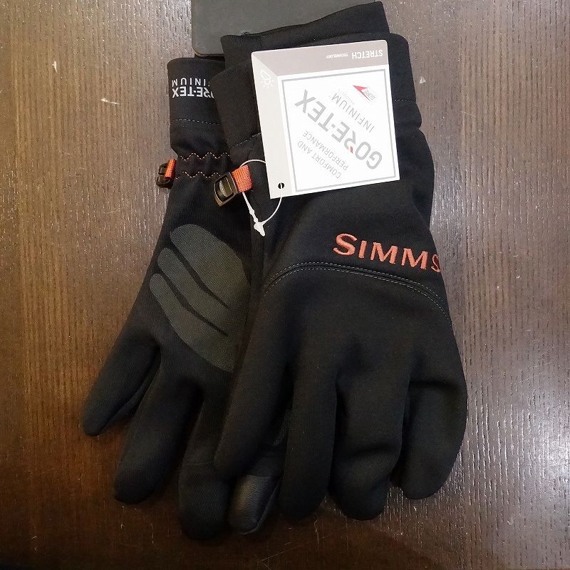 SIMMS】GORE-TEX INFINIUM FLEX GLOVE