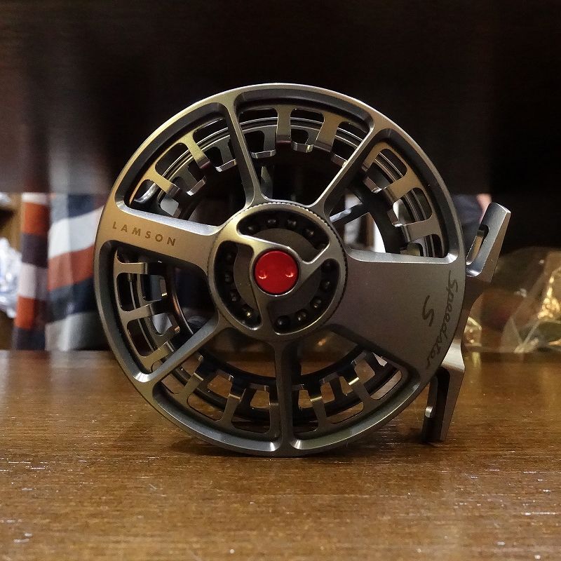 Lamson】 Speedster 2 Reel - DOLLYVARDEN FLY FISHING SHOP