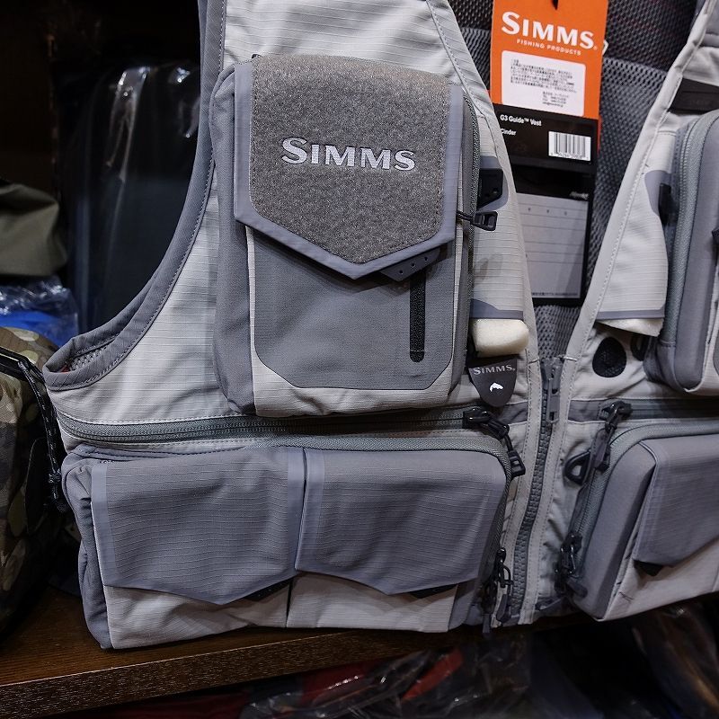 SIMMS G3 GUIDE VEST G3ガイドベスト | ドリーバーデン