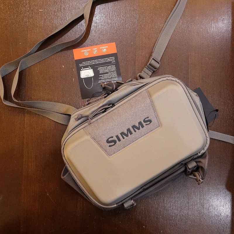配送員設置送料無料 SIMMS シムス フライウエイト ラージポッド 