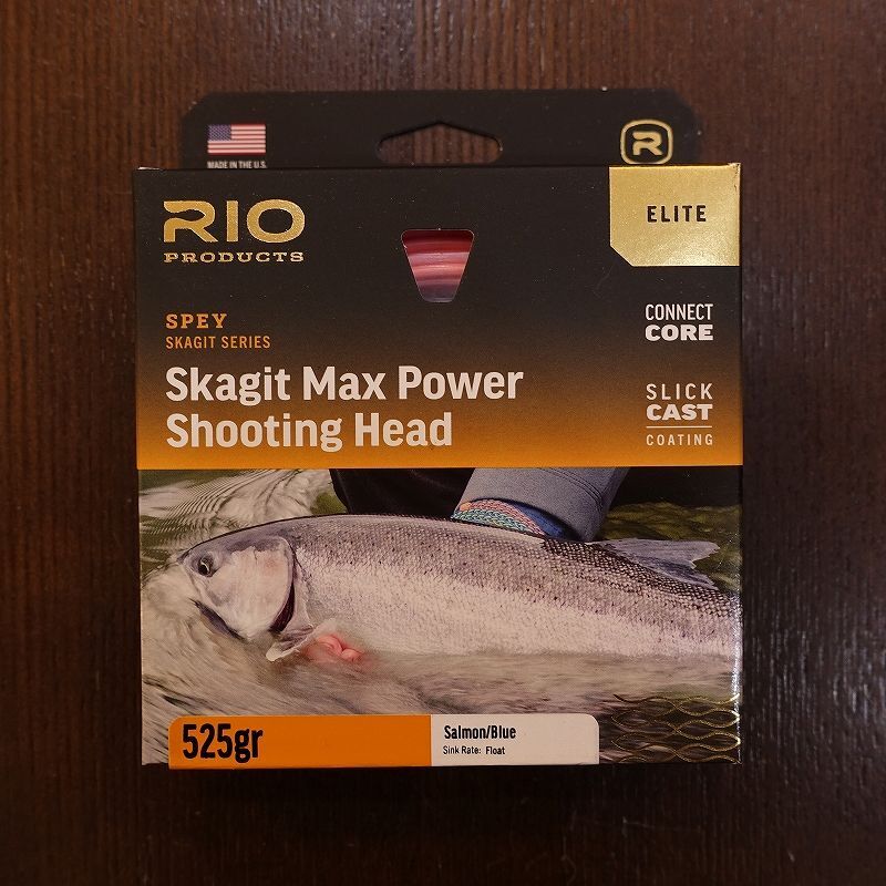 RIO】RIO Elite Skagit Max Power Shooting Head