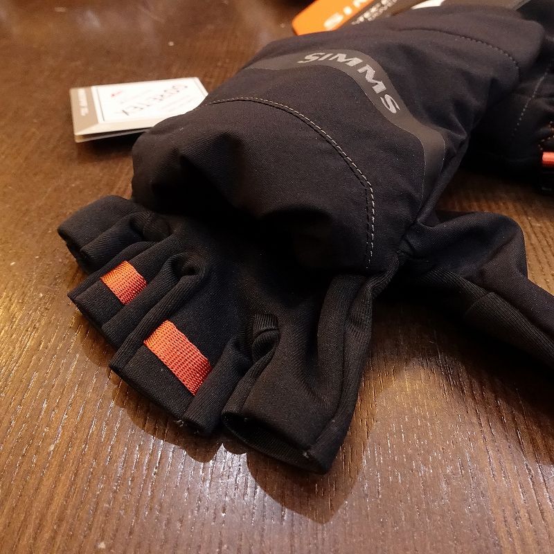 Simms Guide Windbloc Foldover Mitt