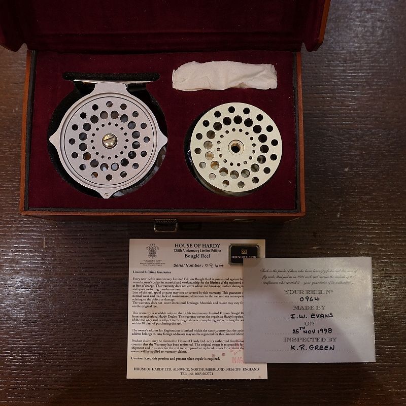 Hardy Bougle 125th Limited Edition 【公式通販】
