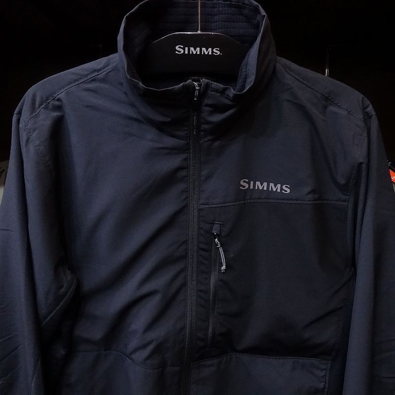 simms softshell jacket
