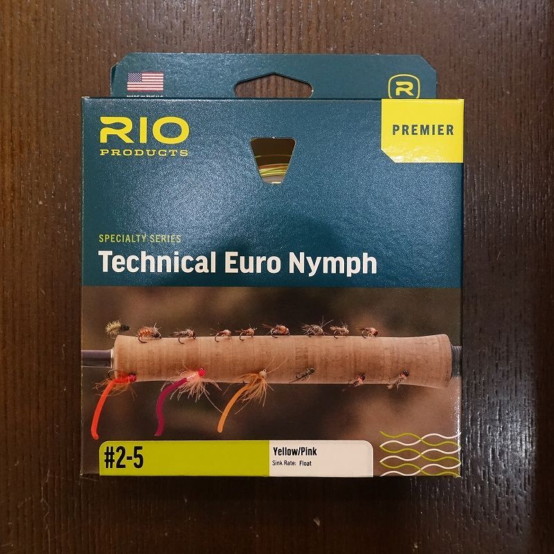 Rio — Technical Euro Nymph Line