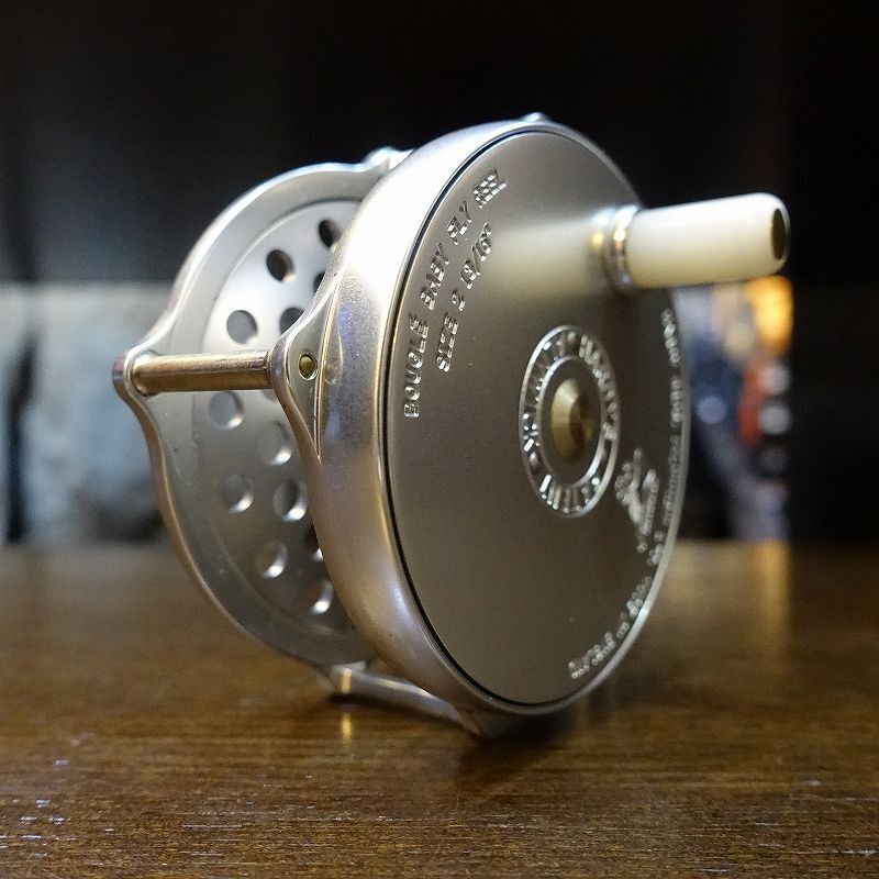 ハーディー HARDY BOUGLE BABY フライリール　フライフィッシング Bouglé | 【HARDY】Website｜ Japan