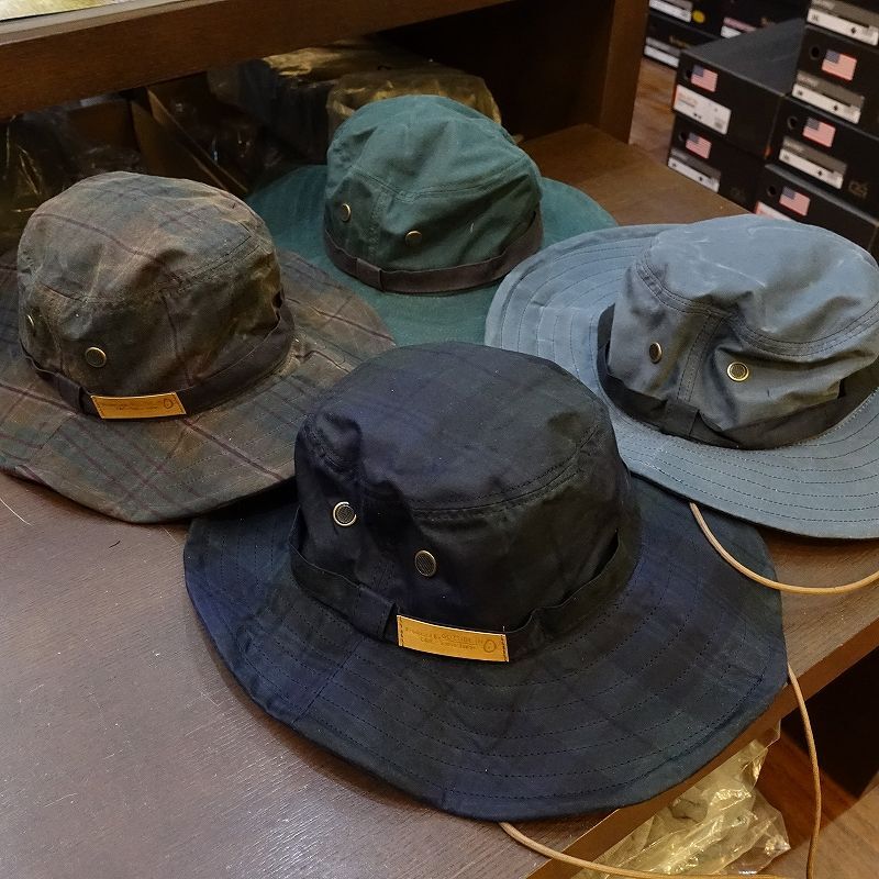 OUTSIDE-IN】Wax Hat（ワックス ハット）