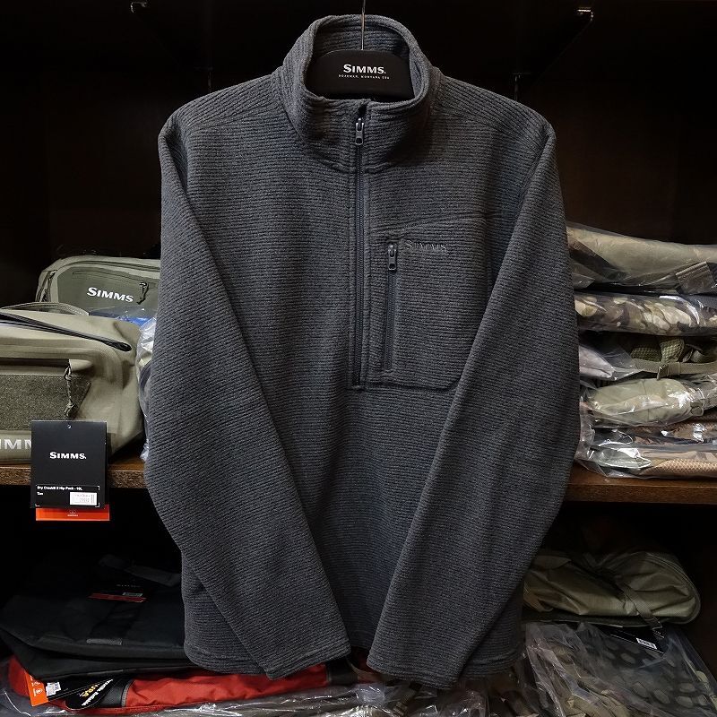 SIMMS】RIVERSHED SWEATER QUARTER ZIP 