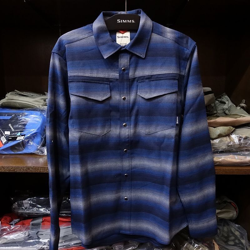 SIMMS】GALLATIN FLANNEL LS SHIRT 2021(SALE)