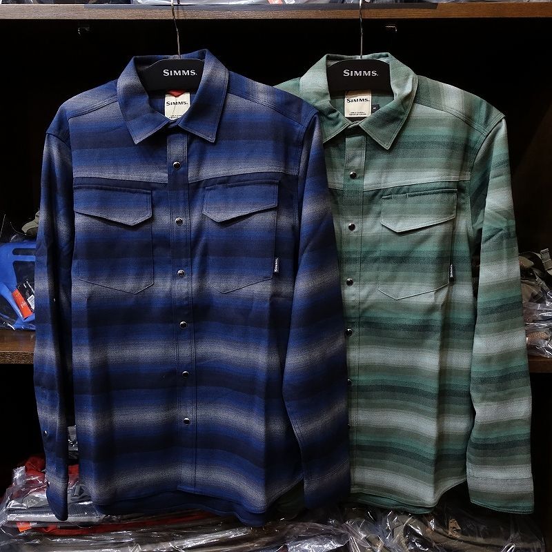 SIMMS】GALLATIN FLANNEL LS SHIRT 2021(SALE)