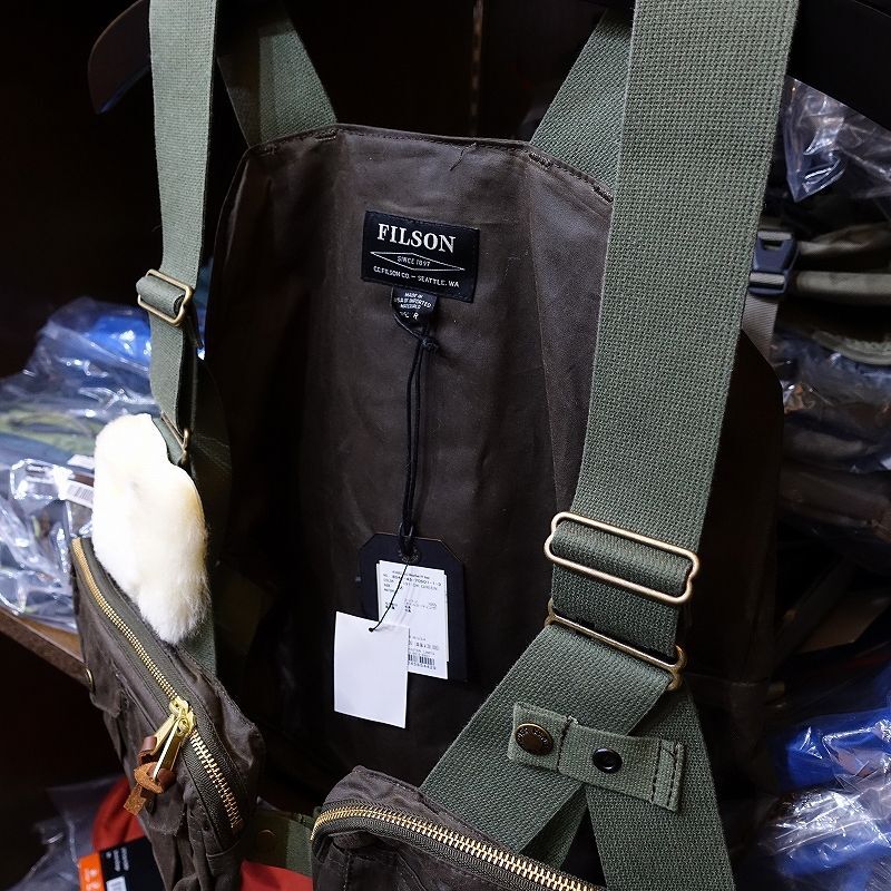 FILSON】Foul Weather Fly Fishing Vest