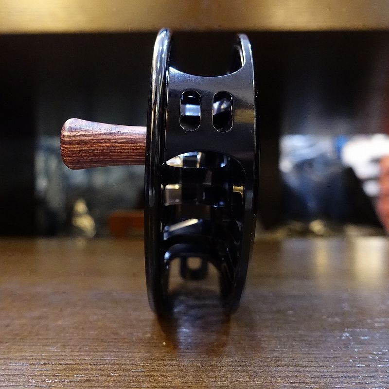 Abel】TR #5/6 Black Color(Knob:Rosewood)