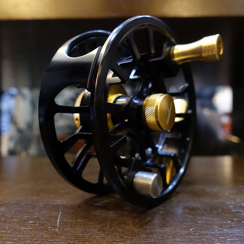 TFO】NTR REEL III - Black/Gold