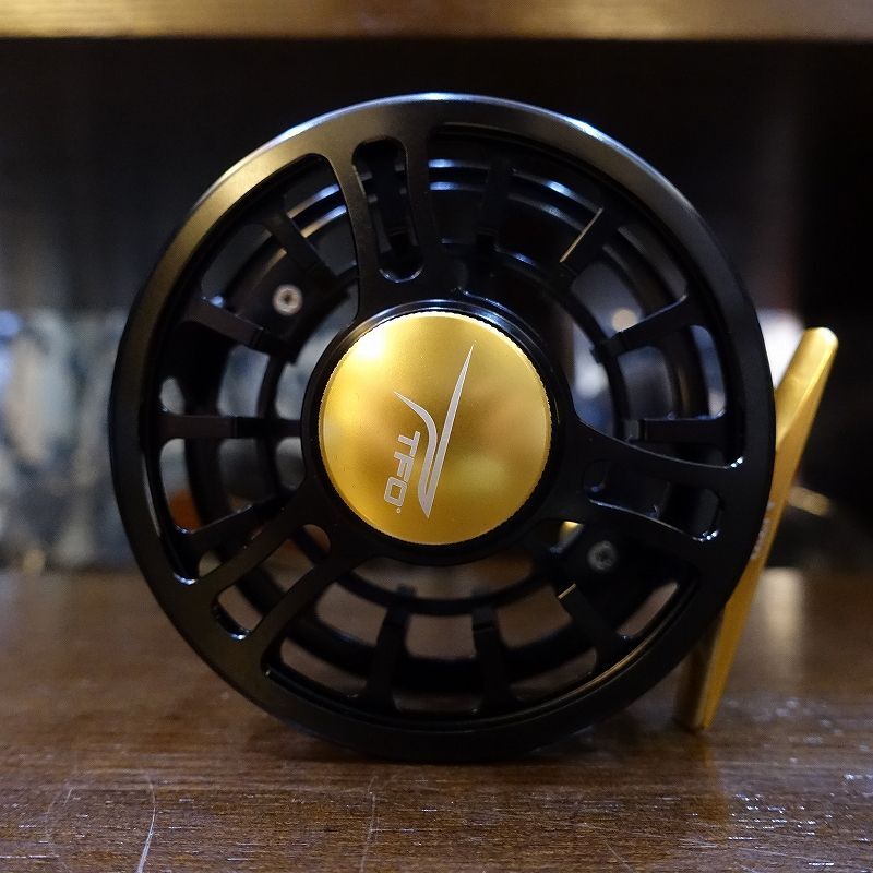 TFO NTR Fly Reel - II - Black/Gold