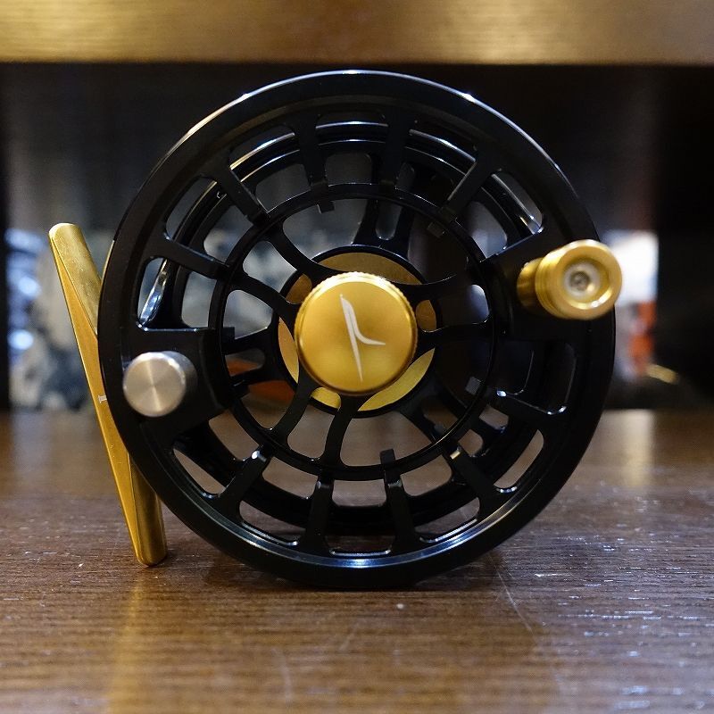 TFO NTR Fly Reel - I - Black/Gold