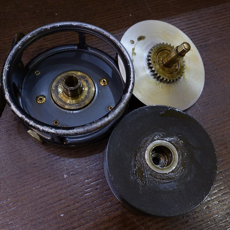 HARDY】Perfect Fly Reel 2 7/8