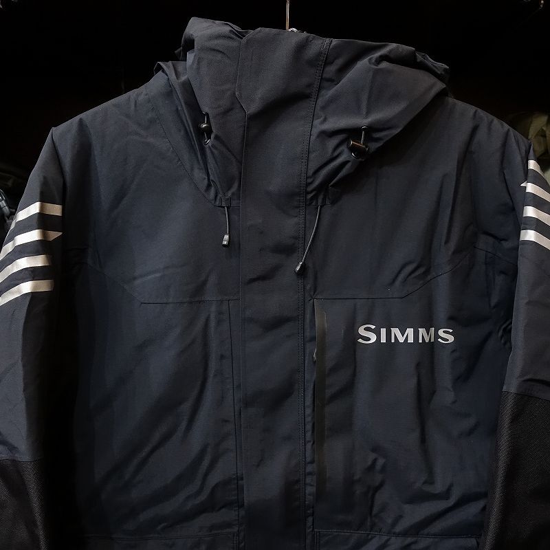 SIMMS】CHALLENGER INSULATED JACKET - BLACK(SALE)