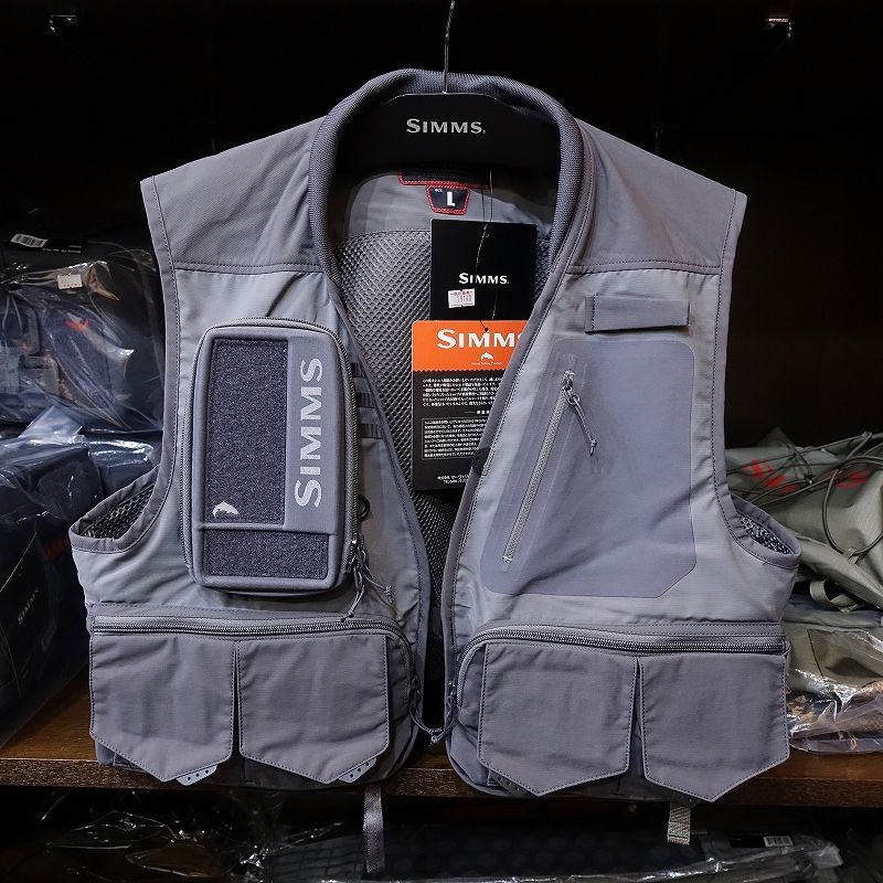 SIMMS WOMEN'S VEST シムス フィッシングベスト | chidori.co