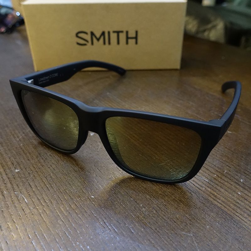 SMITH】ACTION POLAR Lowdown 2 CORE Matte Black(X-Brown 32 Silver