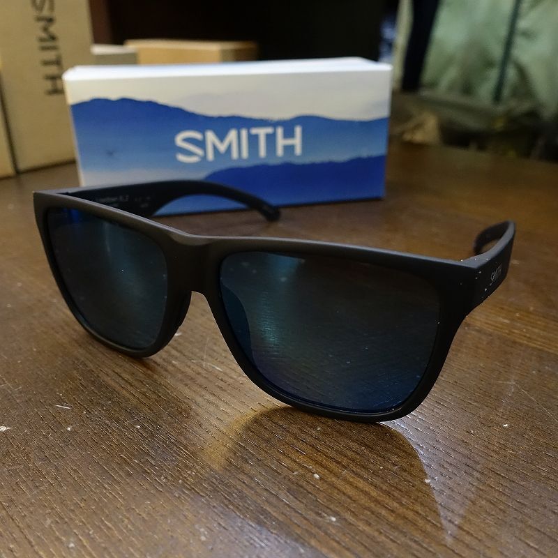 サングラス スミス SMITH Lowdown XL 2 Matte Black (ChromaPop