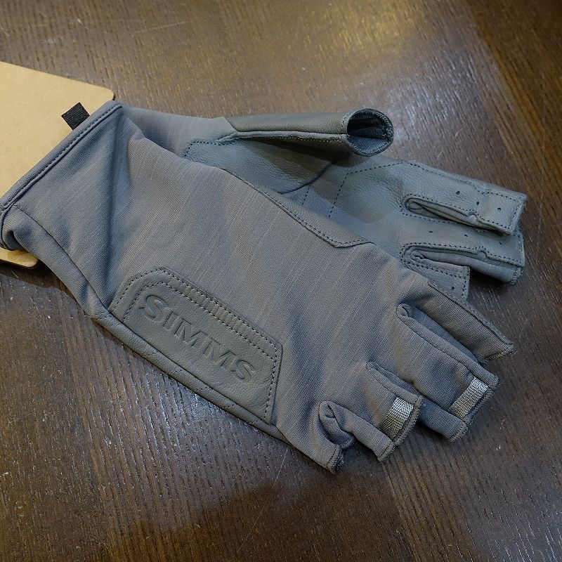SIMMS】Solarflex Guide Glove 2022 - Sterling