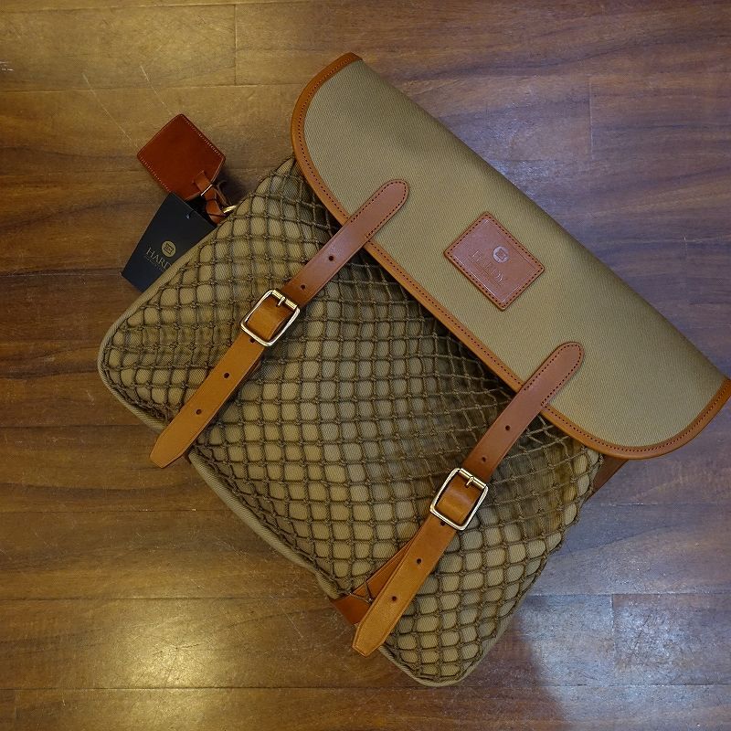 【HARDY】TROUT FISHER BAG - JAPAN LIMITED KHAKI/BROWN