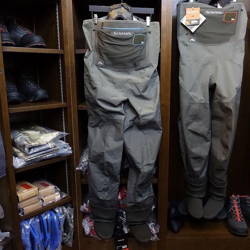 SIMMS】W's G3 GUIDE STOCKINGFOOT - GUNMETAL