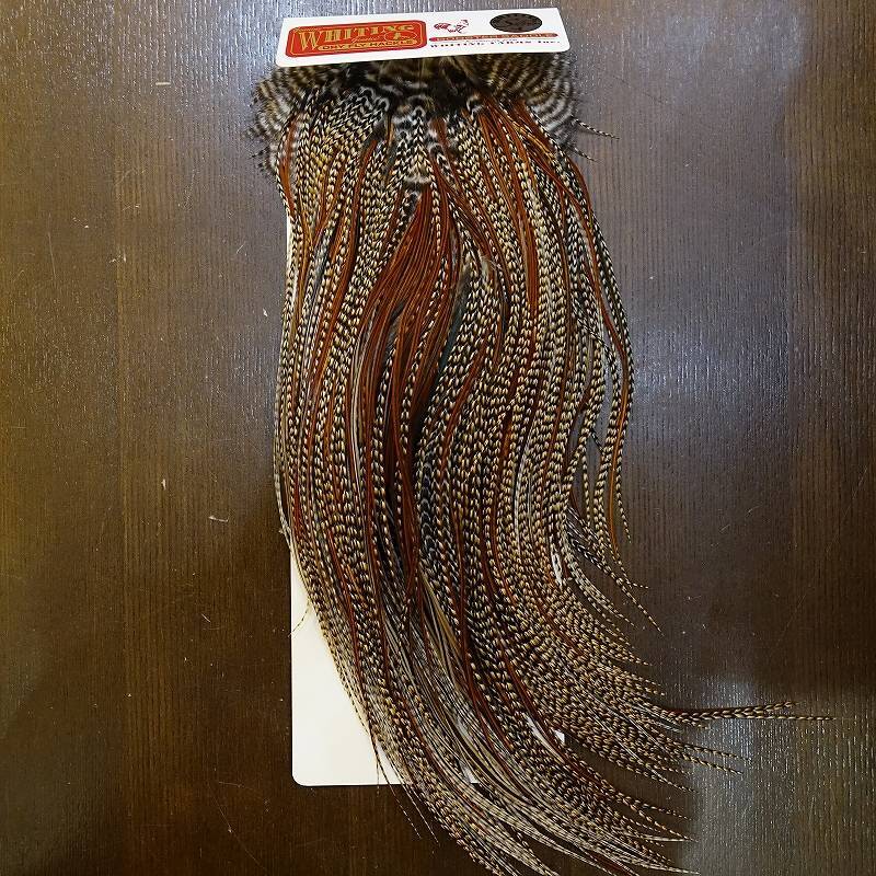 WHITING】ROOSTER SADDLE Silver Grade - Cree | ドリーバーデン