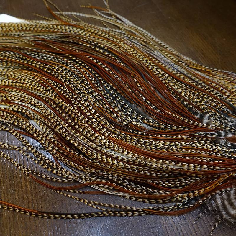 WHITING】ROOSTER SADDLE Silver Grade - Cree | ドリーバーデン