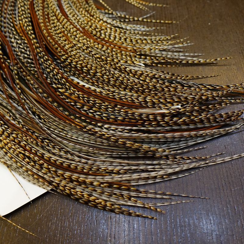 WHITING】ROOSTER SADDLE Silver Grade - Cree | ドリーバーデン