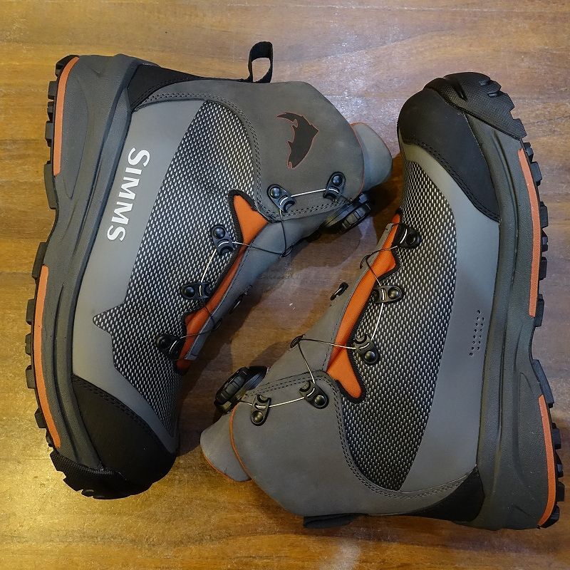 SIMMS】GUIDE BOA BOOT - VIBRAM