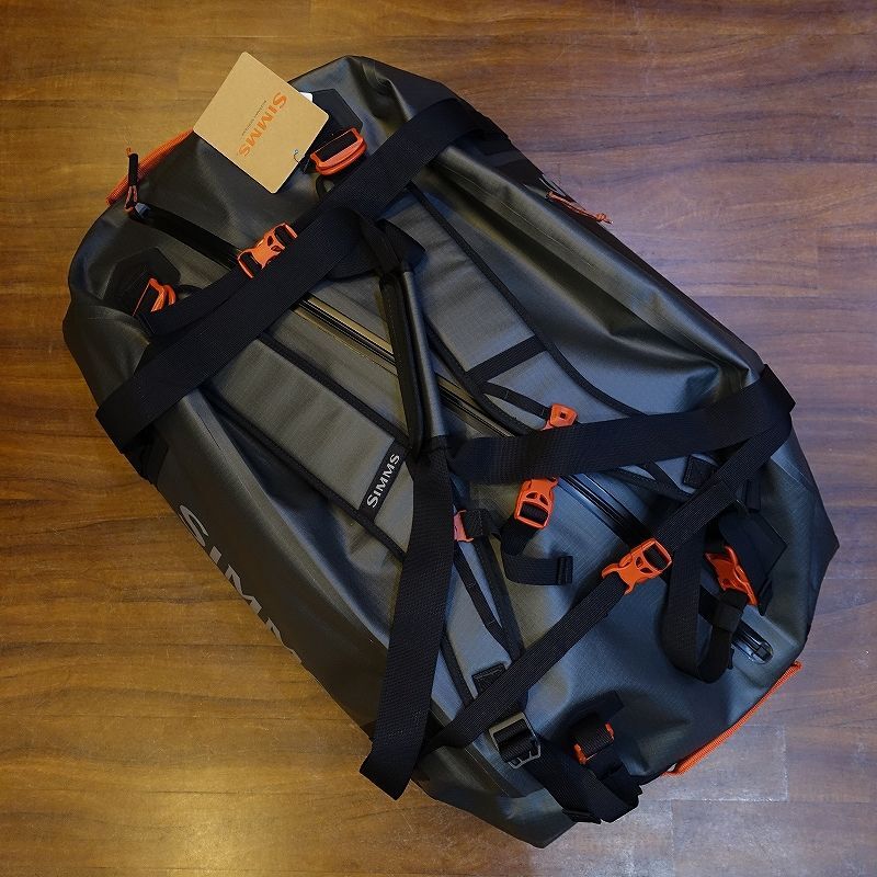 SIMMS】G3 GUIDE Z DUFFLE BAG 60L