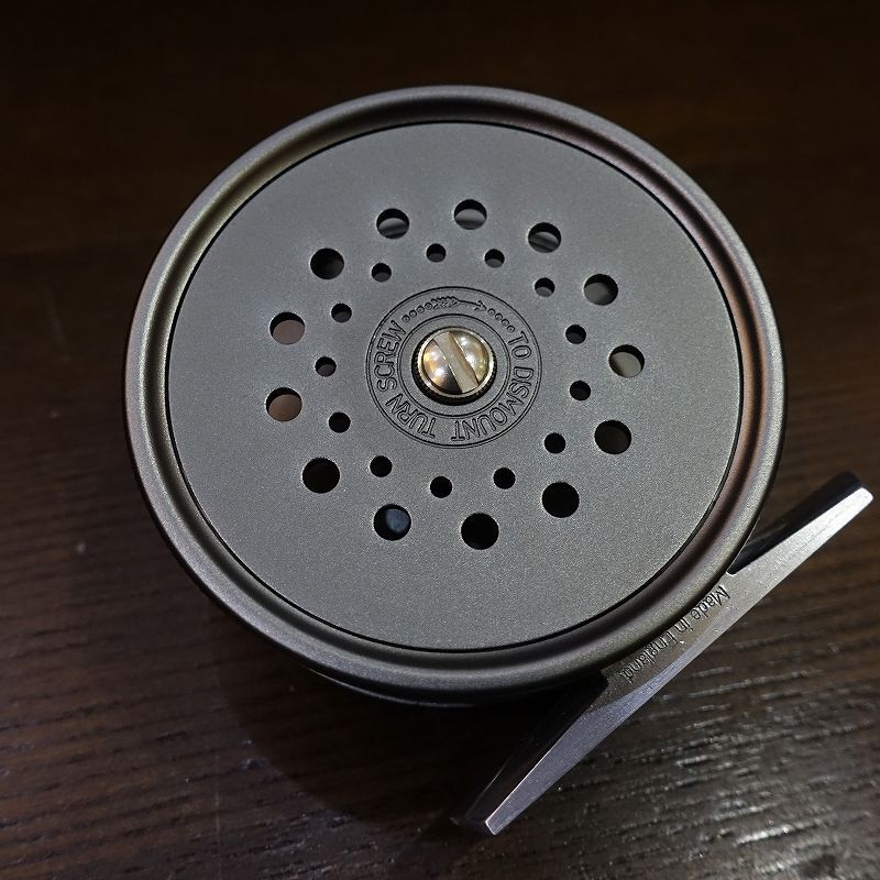 HARDY】Wide spool perfect 2 7/8″